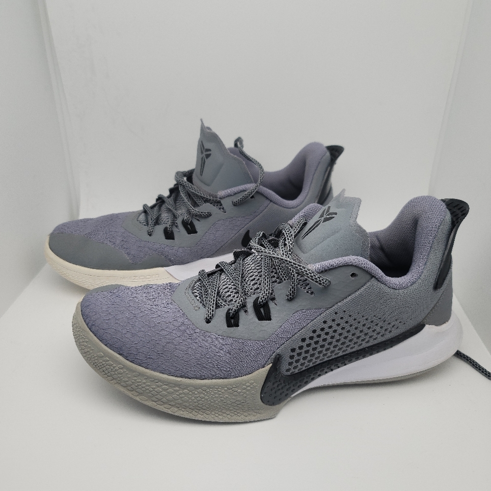 Nike Mamba Fury Team Cool Grey
